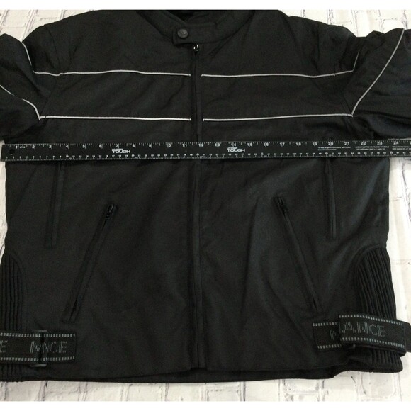 Milwaukee Jacket Men’s Size M Color Black Nylon Performance Apparel - Picture 6 of 12